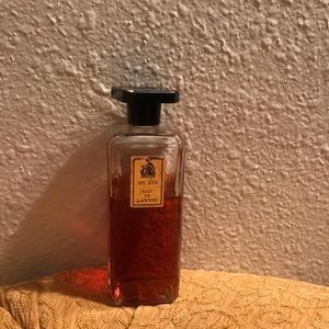2 Vtg perfumes Lanvin &  Houbigant
